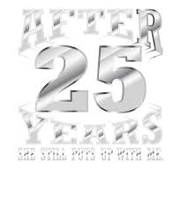 Keep on reading and find wonderful 25th wedding anniversary wishes and messages to make your. 25th Wedding Anniversary After 25 Years She Still Puts Up With Me Silver Anniversary For Husband Drawing By Kanig Designs