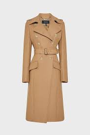 Check out our camel wool coat selection for the very best in unique or custom, handmade pieces from our clothing shops. Italian Wool Blend Trench Coat Karen Millen