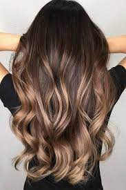 Never had this dark of hair, but what the hey. Highlighted Hair For Brunettes Lovehairstyles Com Hair Color Flamboyage Brunette Hair With Highlights Hair Styles