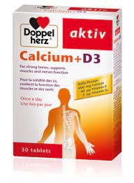 Doppelherz Calcium D3 Eng Fr I Doppelherz