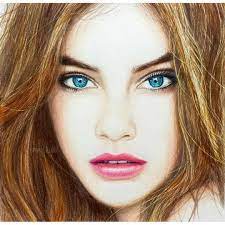 Emmykalia Portrait Drawing Color Pencil Drawing Colored Pencils