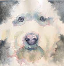 A custom pet portrait is a fun and special piece of art to hang in your home or a meaningful gift for anyone with animals. Tutorial How To Paint A Dog Portrait In Watercolour Ken Bromley Art Supplies