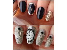 Technique de pose d'ongle en gel avec ou sans capsule french motif ou deco nail art. Decouvrez 25 Jolis Nails Pour Les Fetes De Fin D Annee