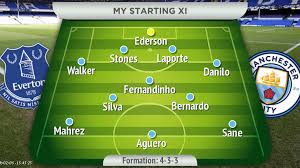 The hosts' resistance was broken when ilkay it felt for a split second as though the novice portuguese keeper was about to write his name into the history books as the man who stopped city's. How Man City Should Line Up Vs Everton In The Premier League Manchester Evening News