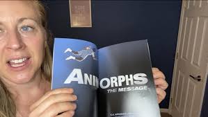 The Message (Animorphs Graphix #4) (4) (Animorphs Graphic Novels):  Applegate, K. A., Grant, Michael, Grine, Chris: 9781338796209: Amazon.com:  Books