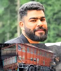 Sadnews :Truck Driver #Muzamil Gull S/o Gull mohd SheikhR/o Hiller  #Kokernag #Anantnag lost his life in a tragic accident at Nachlana Banihal  Ramban. Due to the fire in the forest the tree