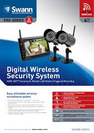 Swann Swadw 340kit Specifications Manualzz