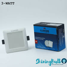 Shop luker india | designer fans, water heaters, led lights call: Buy Luker Led Panel Lights Online Shiningbulb Com
