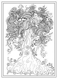 With all of the wonderful artists out there creating their works to share for free with the world, i thought it would be fun to showcase some of the best (and most beautiful) ones around. A Beautiful Tree We Came Across That We Just Had To Share Hope You Enjoy Mandala Coloring Pages Mandala Coloring Antistress Coloring