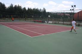 Bilecik Seyh Edebali Universitesi Tenis Kortu Ve Basketbol Sahasi Tenis Basketbol Sahasi Basketbol