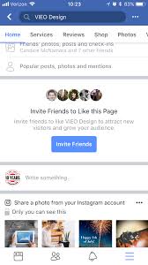 How To Invite People To Like Your Facebook Business Page Facebook Business Business Pages Invitations