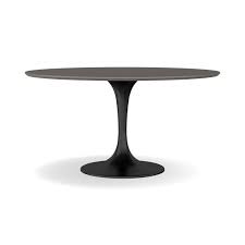 Tulip Indoor Outdoor Round Dining Table In 2020 Round Dining Table Round Pedestal Dining Table Oval Table Dining
