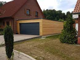 Doch nicht nur das material, sondern auch das optische erscheinungsbild steht im vordergrund. Holzstander Garagen Greengaragen Gmbh Co Kg