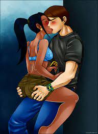 Commission: BenKai - Against the wall. by kitsune999 - Hentai Foundry HD phone wallpaper