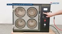 4 Test Chambers Random Tumble Pilling Tester GT-C19B