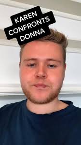 called Donna and got the shock of my bloody life