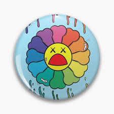 Proving immensely popular at our stand at the moniker art fair, quantities are very limited. Takashi Murakami Flower Pins And Buttons Redbubble