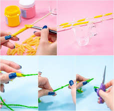 11 Bijoux Fantaisie Diy Pour Petites Coquettes Fashion Comment Faire Des Colliers Artisanat De Bijoux Creer Ses Bijoux