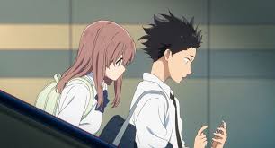 Koe No Katachi A Silent Voice Shouko Nishimiya Shouya Ishida Anime Anime Films The Voice