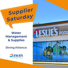 🌊🏆 Dive into excellence with @lesliespoolcare, the largest and most  trusted pool and spa care brand in the U.S.! Leslie's Pro Commercial  delivers a seamless solution for crystal-clear, safe water with top-tier