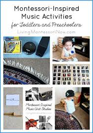 Montessori Inspired Music Activities For Toddlers And Preschoolers Music Activities Montessori Activities Preschool Music