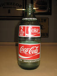 Available sizes 20 fl oz. 2 Liter Glass Coca Cola Bottle Collectors Weekly