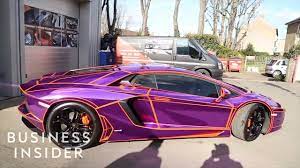 As their popularity grew, wrap installers that performed advertising vinyls, began to realize that there were a number of. Meet The Guy Who Wraps Celebrities Luxury Cars Youtube