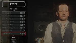 In order to unlock a fence in red dead redemption 2, you want to keep an eye out for the story missions of hosea matthews. Red Dead Redemption 2 Perks Trinkets And Talismans List Eurogamer Net