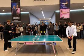 Sinner Alcaraz Ping Pong