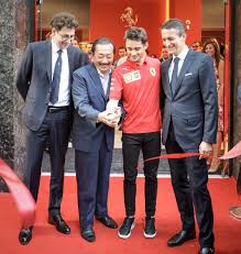All preowned ferrari cars undergo rigorous controls to ensure their owners the best driving experience. Charles Leclerc Opens New H R Owen Ferrari In Mayfair Enzari