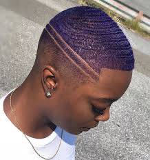 Purple color has a side that leads people to dreams, happiness or rest. 50 Best Short Haircuts For Black Women 2019