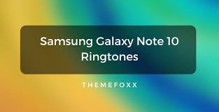 Tracfone ringtones vary in cost a. Samsung Galaxy Note 10 Ringtones And Notification Tones Download Zetamods