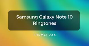 If you've gotten sick of the ringtones that come with your android phone or iphone, it's easy enough to buy new ones. Samsung Galaxy Note 10 Ringtones And Notification Tones Download Zetamods