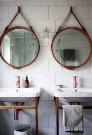 They may be round, rectangular hanging a mirror creates a contemporary expression to your own bathroom. Bathroom Mirrors Extra Large Round Bathroom Mirror Bathroom Mirrors Ideas Large Round Bathroom Mirror Vackra Badrum Inreda Badrum Badrum Design