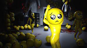 Japanese Horror Game Where MUSCULAR YELLOW MEN Are Coming For You - PAON  -ぱおん- BEYOND THE PIEN - YouTube