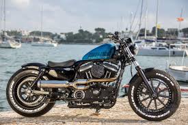 Maybe you would like to learn more about one of these? Fat Ass Sportster 48 Extrafett Mit 240er Rick S Motorcycles Harley Davidson Baden Baden