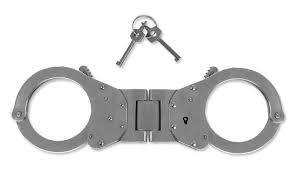 They lock and double lock like regular handcuffs using a standard handcuff key. Kel Met Hinged Handcuffs Km 2500 Steel Double Lock Best Price Check Availability Buy Online With Fast Shipping