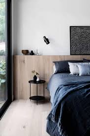 Idee D Une Tete De Lit Faite Avec Les Lattes Du Parquet Idee Chambre Deco Chambre Parents Chambre Moderne