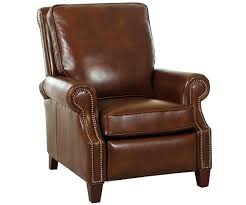 Bronson Pillow Back Leather Reclining Armchair Recliner Chair Leather Recliner Comfort Design