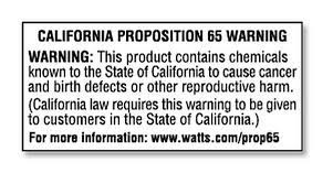 A proposition 65 warning does indicate some level of risk, but in most cases the risk is fairly low. Should I Be Worried About My Earphones Office For Science And Society Mcgill University
