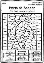 Grammar Worksheets Fun Grammar Activities Parts Of Speech Grammar Worksheets