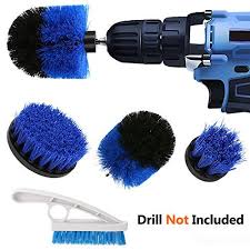 Top 9 Best Scrubbing Drill Brush Sets For Cleaning In 2020 Drill Brush Clean Tile Clean Tile Grout