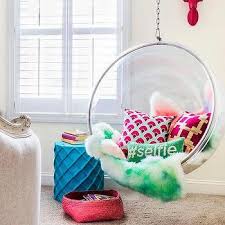 Acrylic Bubble Chair Design Ideas