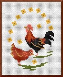 Get Latest Chicken Cross Stitch Ideas For Your Smartphones