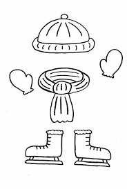 Make your world more colorful with printable coloring pages from crayola. Winter Clothing Coloring Pages Coloring Home