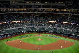 For your price range, to avoid the sun i would go with the upper home run porch. Texas Rangers Stadium Capacity Will Be At 100 For 2021 Mlb Season