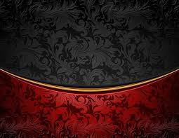 Black And Red Pattern Background Free Vintage Red Black Floral Background Vector Titanui Vector Background Pattern Background Patterns Floral Background