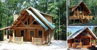 Build Your Own Log Cabin For Under 15 000 Small Log Homes Small Log Cabin Log Cabin Floor Plans