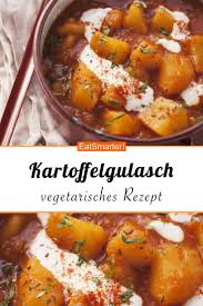 Vegetarisches Kartoffelgulasch Rezept Rezepte Kartoffelgulasch Vegetarische Rezepte