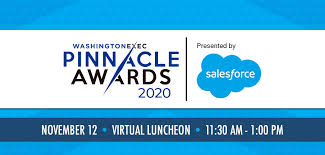 Blue falcon award trophy page 1 line 17qq com : 2021 Washingtonexec Pinnacle Awards